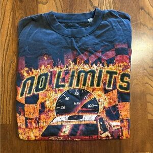 PacSun Charcoal Gray Tee